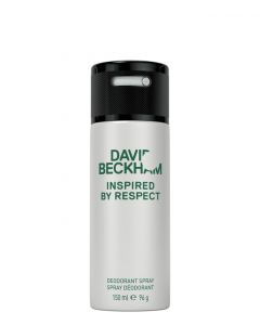 David Beckham Inspired By Respect Deodorant spray, 150 ml.