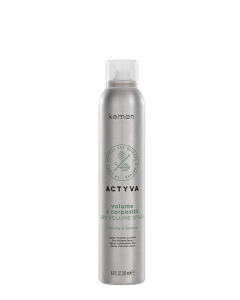Kemon Actyva Volume Dry Spray, 200 ml.