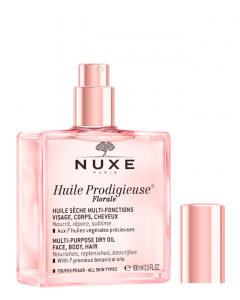 Nuxe Dry Oil Huile Prodigieuse Florale, 100 ml.