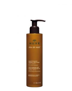Nuxe Reve de Miel Makeup Remover and Facial Cleansing Gel, 200 ml.