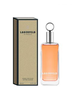 Karl Lagerfield Classic After Shave Lotion Spray, 100 ml.
