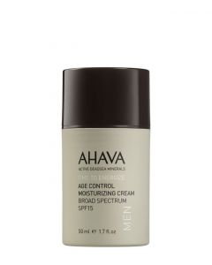AHAVA Men Age Control Moisturizing Cream SPF 15, 50 ml.